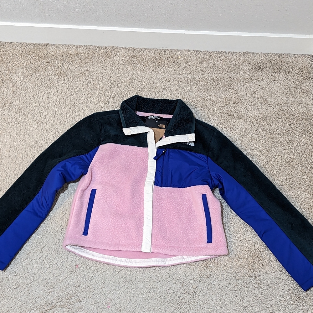 The North Face Fleece Mashup Jacket - Girls